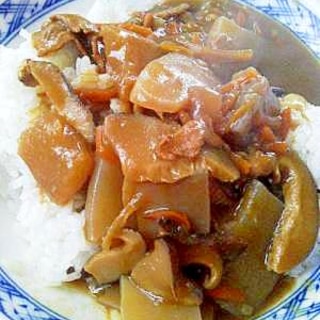 こんにゃくカレー